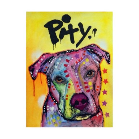 Dean Russo 'Pity Ii' Canvas Art,35x47